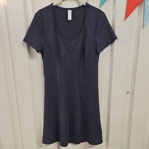 Marika Navy Blue Women's Dress